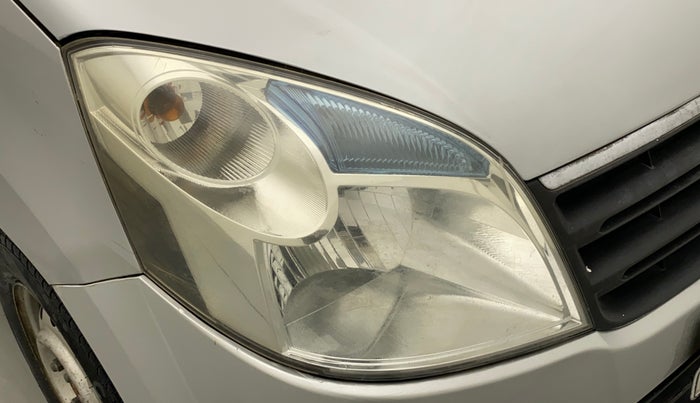 2012 Maruti Wagon R 1.0 LXI CNG, CNG, Manual, 96,652 km, Right headlight - Faded