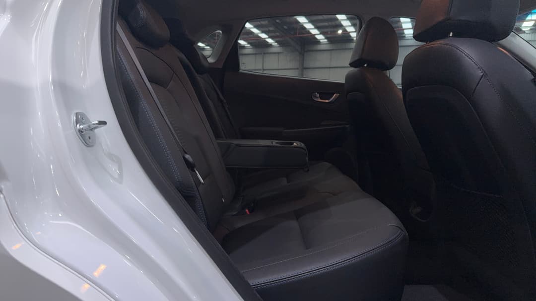 2023 Hyundai Kona Elite Electric Ext Range, Automatic, 21766 km, Right Side Rear Door Cabin View