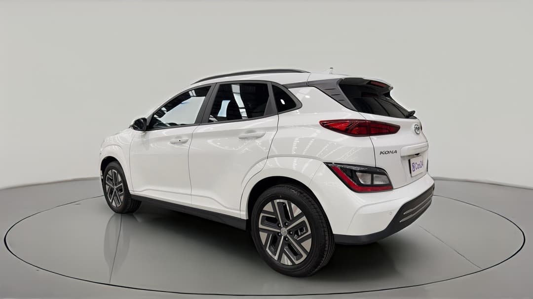 2023 Hyundai Kona Elite Electric Ext Range, Automatic, 21766 km, Left Back Diagonal (45- Degree) View