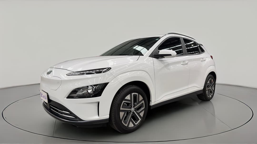 2023 Hyundai Kona Elite Electric Ext Range, Automatic, 21766 km, Left Front Diagonal (45- Degree) View