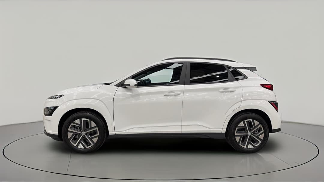 2023 Hyundai Kona Elite Electric Ext Range, Automatic, 21766 km, Left Side View