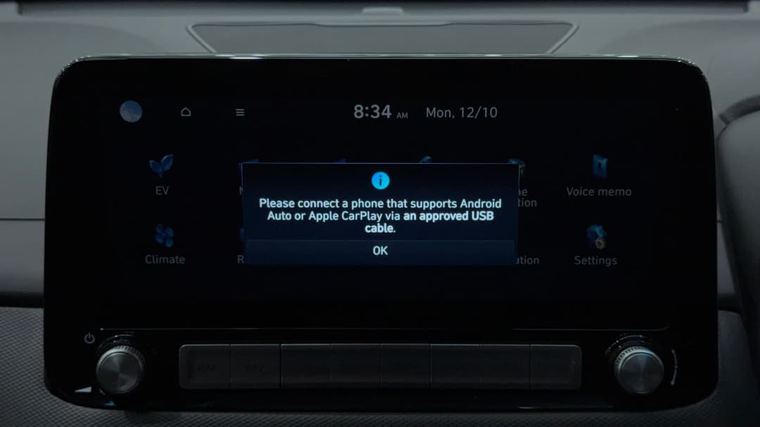 2023 Hyundai Kona Elite Electric Ext Range, Automatic, 21766 km, Android/Apple Car Play