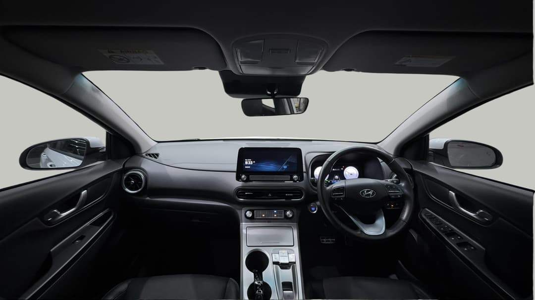 2023 Hyundai Kona Elite Electric Ext Range, Automatic, 21766 km, Dashboard View
