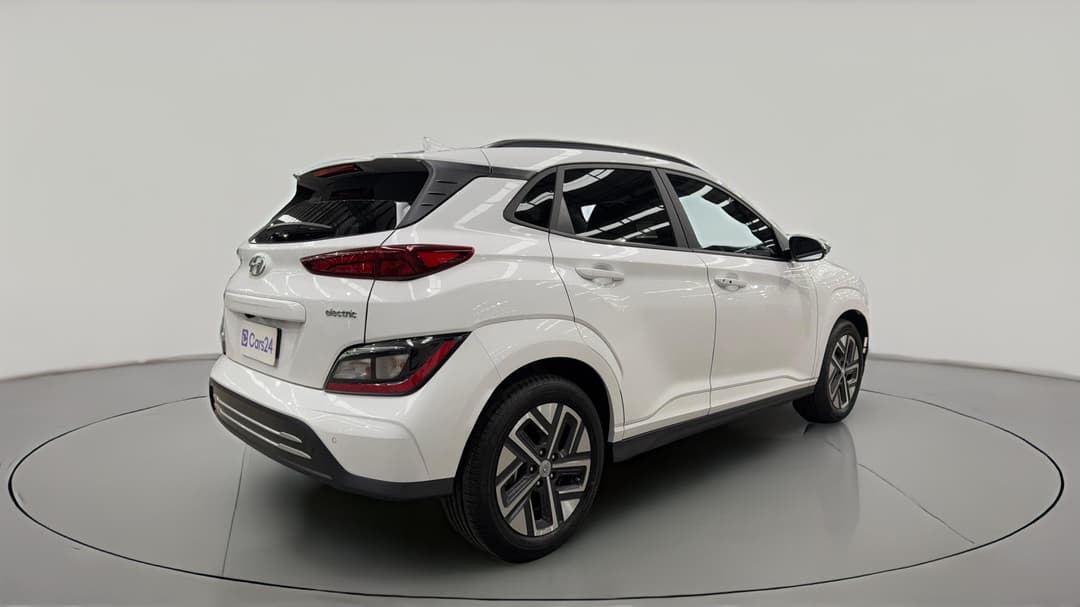 2023 Hyundai Kona Elite Electric Ext Range, Automatic, 21766 km, Right Back Diagonal (45- Degree) View