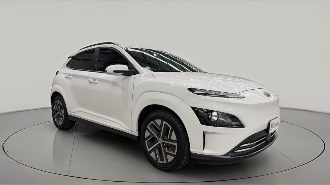 2023 Hyundai Kona Elite Electric Ext Range, Automatic, 21766 km, Right Front Diagonal (45- Degree) View