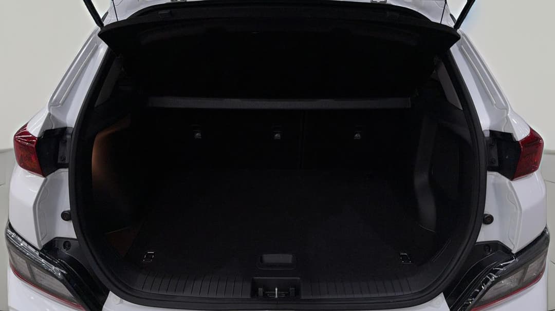 2023 Hyundai Kona Elite Electric Ext Range, Automatic, 21766 km, Boot Inside View