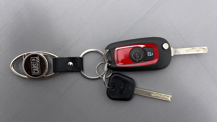 Opel Astra-Key Close-up