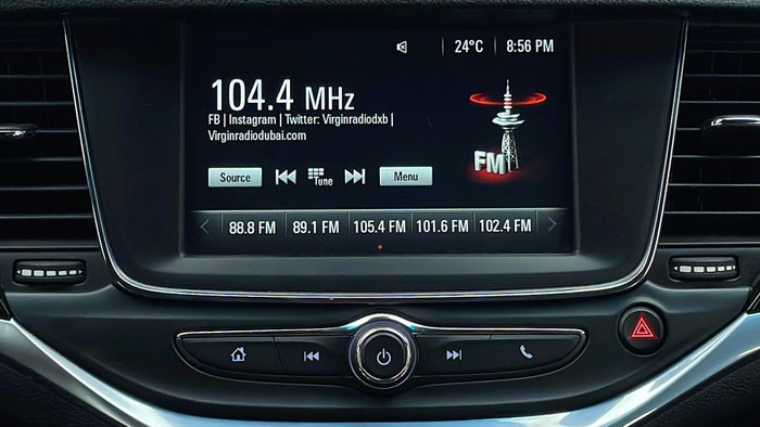 Opel Astra-Infotainment System