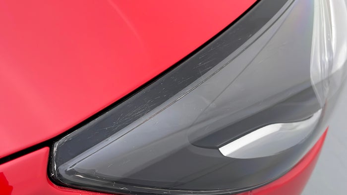 Opel Astra-Head Light RHS  Scratch