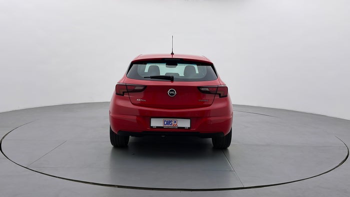 Opel Astra-Back/Rear View
