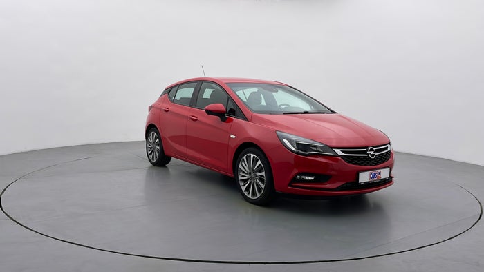 Opel Astra-Right Front Diagonal (45- Degree) View