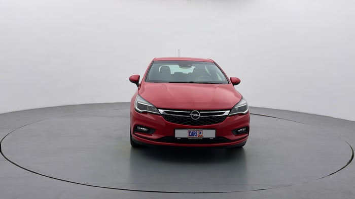 Opel Astra-Front View