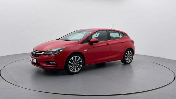 Opel Astra-Left Front Diagonal (45- Degree) View