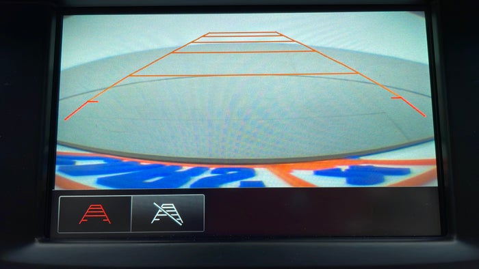 Opel Astra-Parking Camera (Rear View)