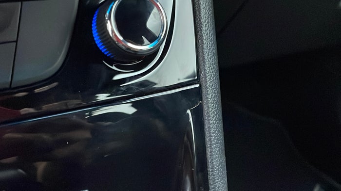 Opel Astra-Centre Console Trim Scratch