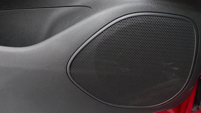 Opel Astra-Speakers