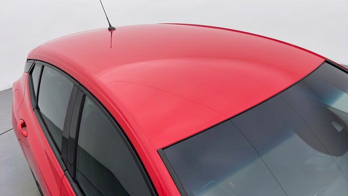 Opel Astra-Roof/Sunroof View