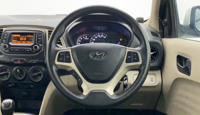 2020 Hyundai NEW SANTRO MAGNA, Petrol, Manual, 20,891 km, Steering Wheel Close Up