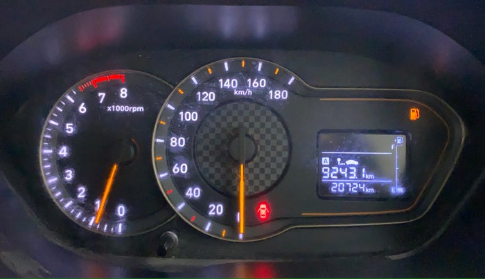 2020 Hyundai NEW SANTRO MAGNA, Petrol, Manual, 20,891 km, Odometer Image