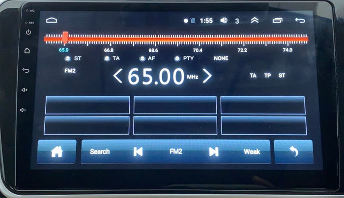 2017 Honda City ZX CVT, Petrol, Automatic, 44,106 km, Infotainment System