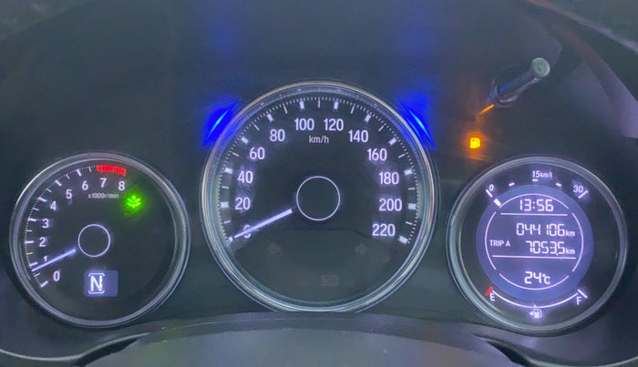 2017 Honda City ZX CVT, Petrol, Automatic, 44,106 km, Odometer View