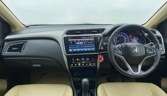 2017 Honda City ZX CVT, Petrol, Automatic, 44,106 km, Dashboard View