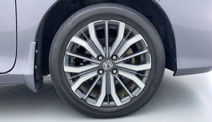 2017 Honda City ZX CVT, Petrol, Automatic, 44,106 km, Right Front Tyre