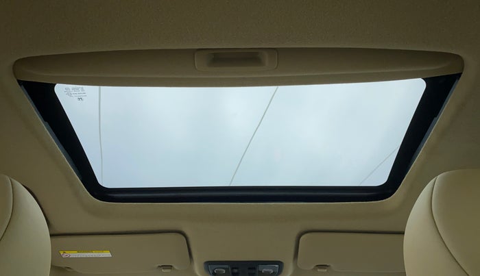 2017 Honda City ZX CVT, Petrol, Automatic, 44,106 km, Interior Sunroof