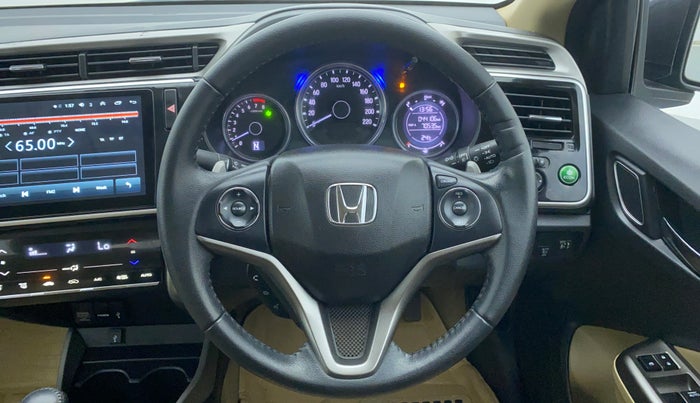 2017 Honda City ZX CVT, Petrol, Automatic, 44,106 km, Steering Wheel Close-up