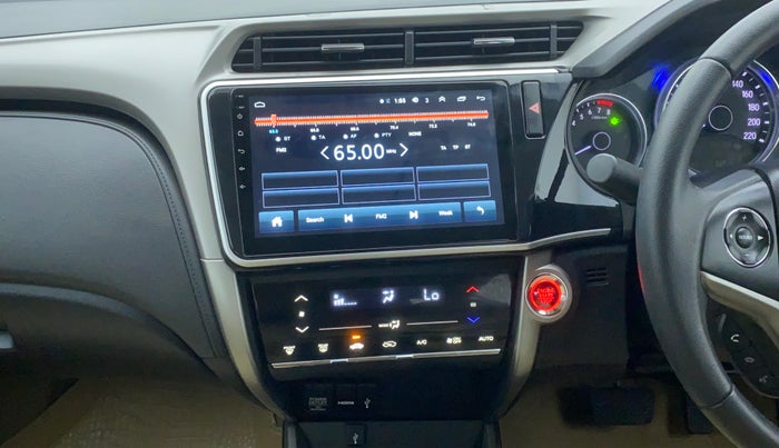 2017 Honda City ZX CVT, Petrol, Automatic, 44,106 km, Air Conditioner