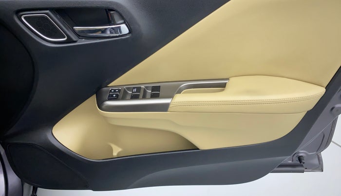 2017 Honda City ZX CVT, Petrol, Automatic, 44,106 km, Driver Side Door Panels Controls