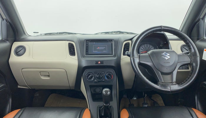 2019 Maruti New Wagon-R LXI CNG 1.0 L, CNG, Manual, 48,251 km, Dashboard