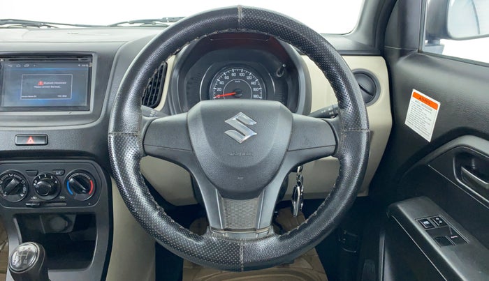 2019 Maruti New Wagon-R LXI CNG 1.0 L, CNG, Manual, 48,251 km, Steering Wheel Close Up