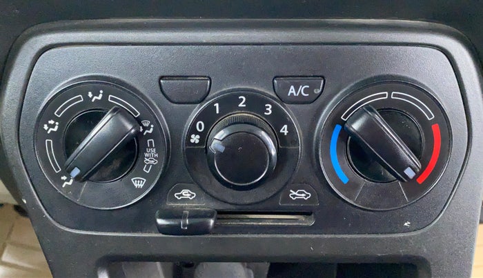 2019 Maruti New Wagon-R LXI CNG 1.0 L, CNG, Manual, 48,251 km, AC Unit - Directional switch has minor damage