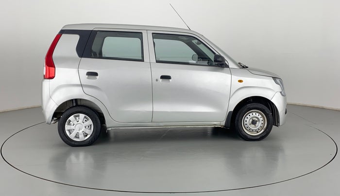 2019 Maruti New Wagon-R LXI CNG 1.0 L, CNG, Manual, 48,251 km, Right Side View