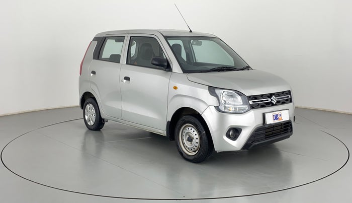 2019 Maruti New Wagon-R LXI CNG 1.0 L, CNG, Manual, 48,251 km, Right Front Diagonal