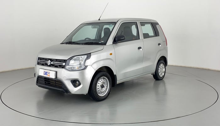 2019 Maruti New Wagon-R LXI CNG 1.0 L, CNG, Manual, 48,251 km, Left Front Diagonal