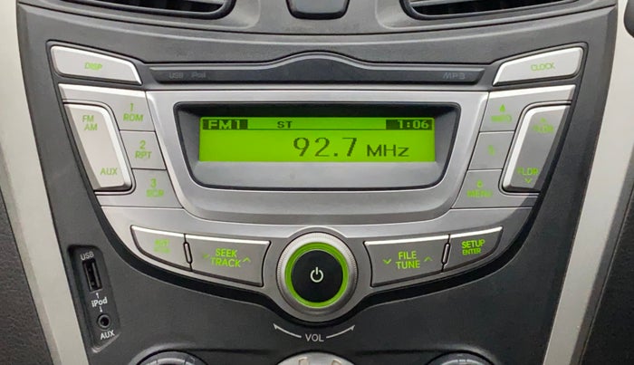 2014 Hyundai Eon MAGNA +, Petrol, Manual, 60,050 km, Infotainment System