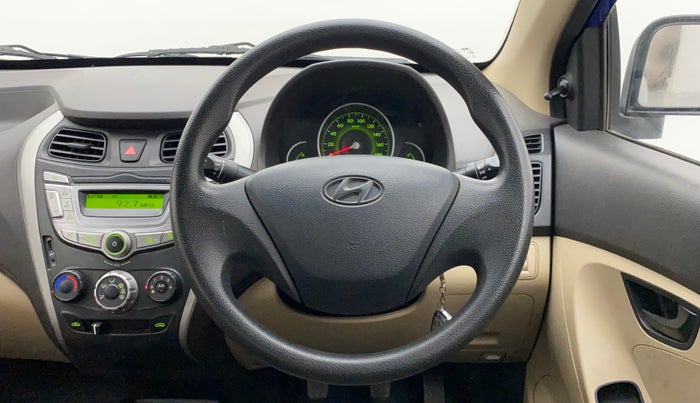 2014 Hyundai Eon MAGNA +, Petrol, Manual, 60,050 km, Steering Wheel Close Up