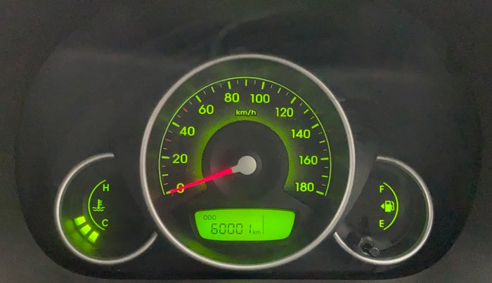 2014 Hyundai Eon MAGNA +, Petrol, Manual, 60,050 km, Odometer Image