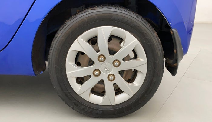 2014 Hyundai Eon MAGNA +, Petrol, Manual, 60,050 km, Left Rear Wheel