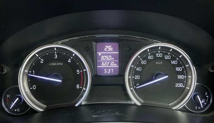 2015 Maruti Ciaz ZDI, Diesel, Manual, 62,245 km, Odometer Image
