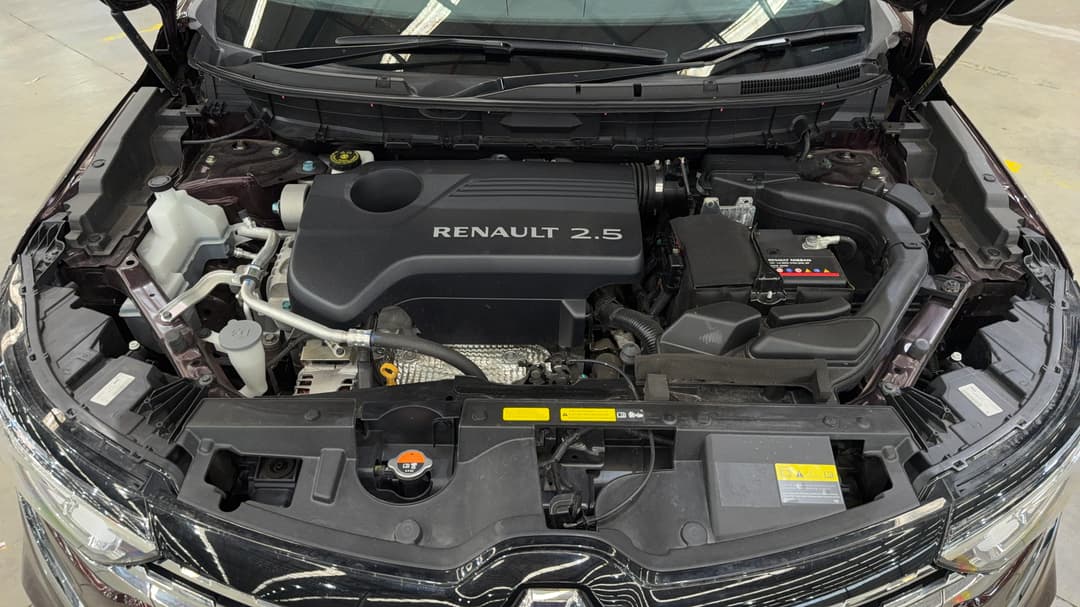 2023 Renault Koleos Zen (4x2), Automatic, 49521 km, Open Bonnet (Engine)