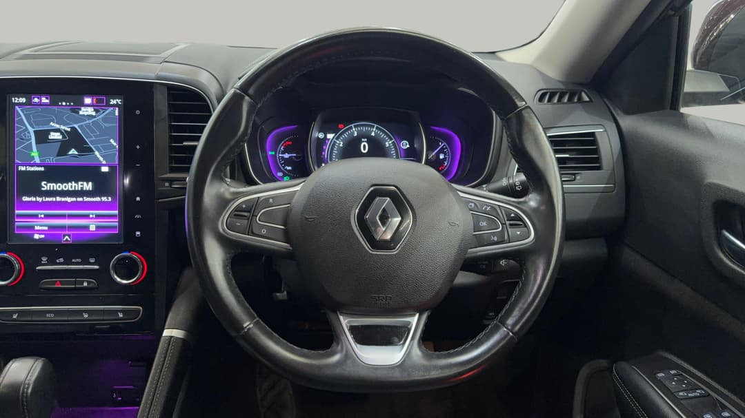 2023 Renault Koleos Zen (4x2), Automatic, 49521 km, Steering Wheel Close-up