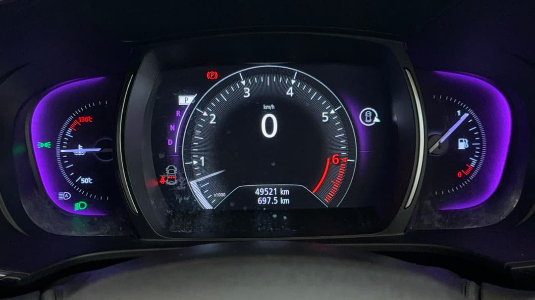 2023 Renault Koleos Zen (4x2), Automatic, 49521 km, Odometer View