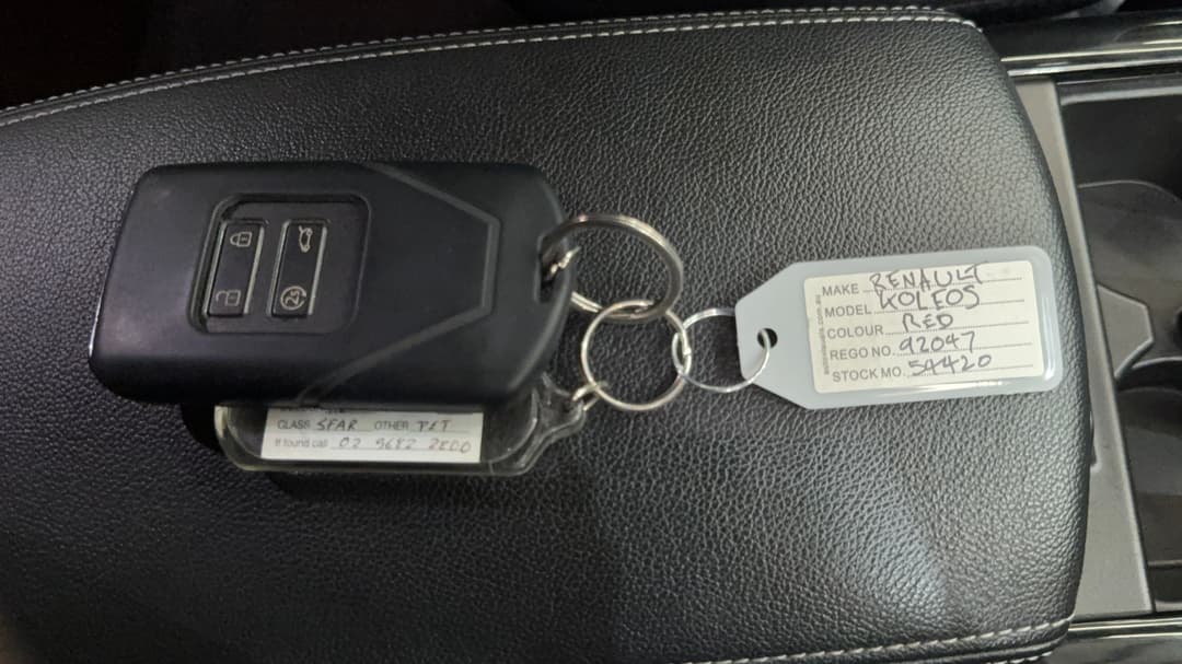 2023 Renault Koleos Zen (4x2), Automatic, 49521 km, Key Close-up