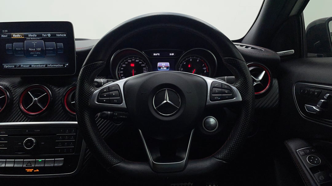 Steering Wheel Close-up