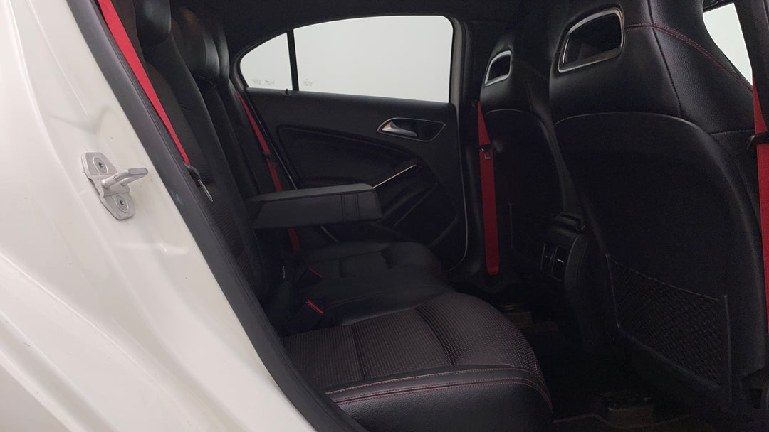 Right Side Rear Door Cabin View