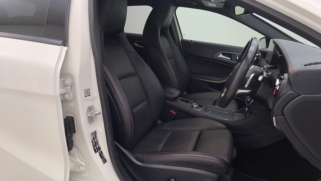 Right Side Front Door Cabin View