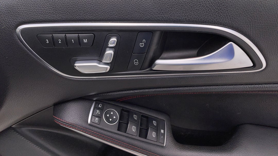 Drivers Side Door Panel Controls